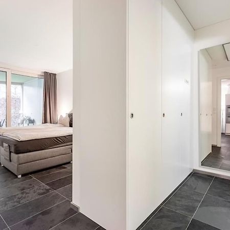 Luxus Wohnung Mit Garten Цюрих Экстерьер фото