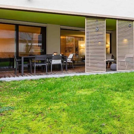 Luxus Wohnung Mit Garten Цюрих Экстерьер фото