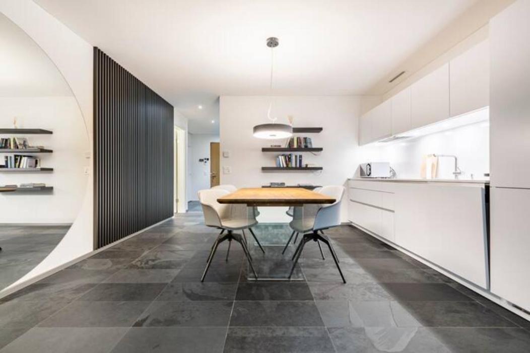 Luxus Wohnung Mit Garten Цюрих Экстерьер фото