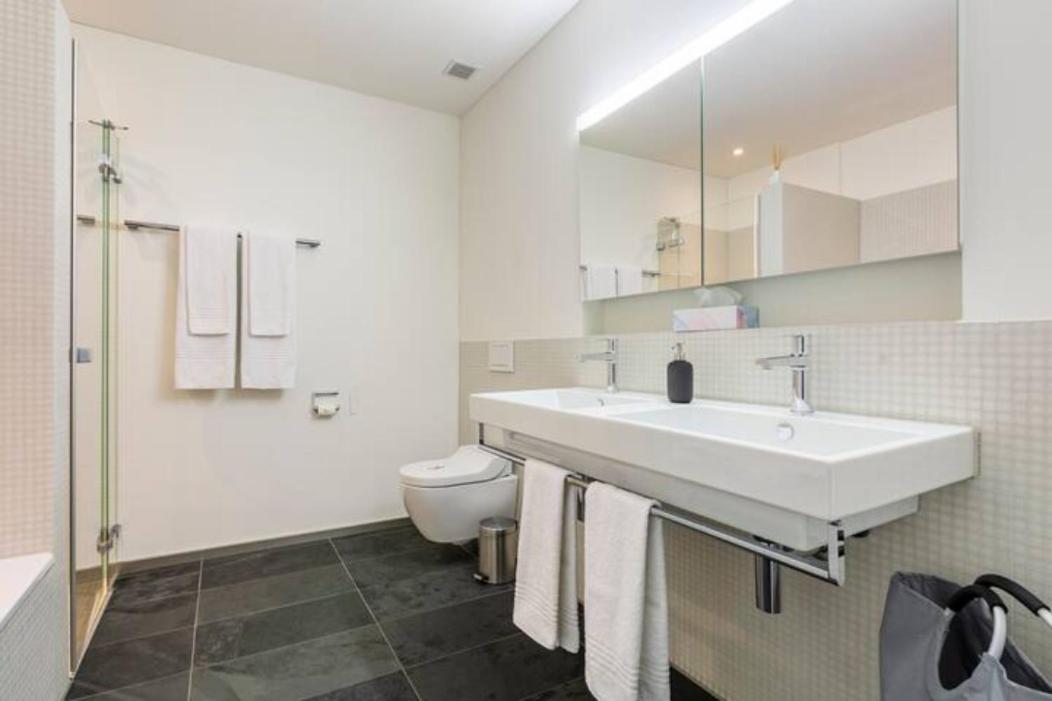 Luxus Wohnung Mit Garten Цюрих Экстерьер фото