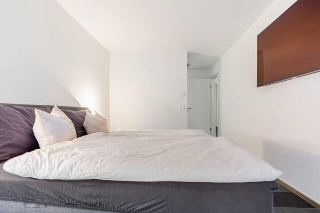 Luxus Wohnung Mit Garten Цюрих Экстерьер фото