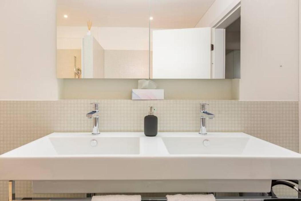 Luxus Wohnung Mit Garten Цюрих Экстерьер фото