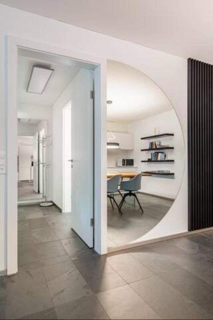 Luxus Wohnung Mit Garten Цюрих Экстерьер фото