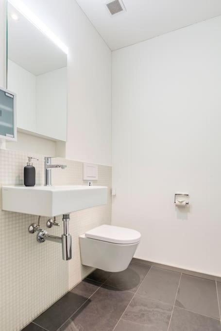 Luxus Wohnung Mit Garten Цюрих Экстерьер фото