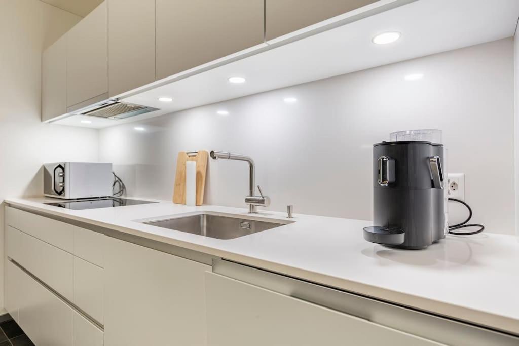Luxus Wohnung Mit Garten Цюрих Экстерьер фото