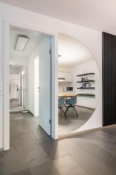 Luxus Wohnung Mit Garten Цюрих Экстерьер фото