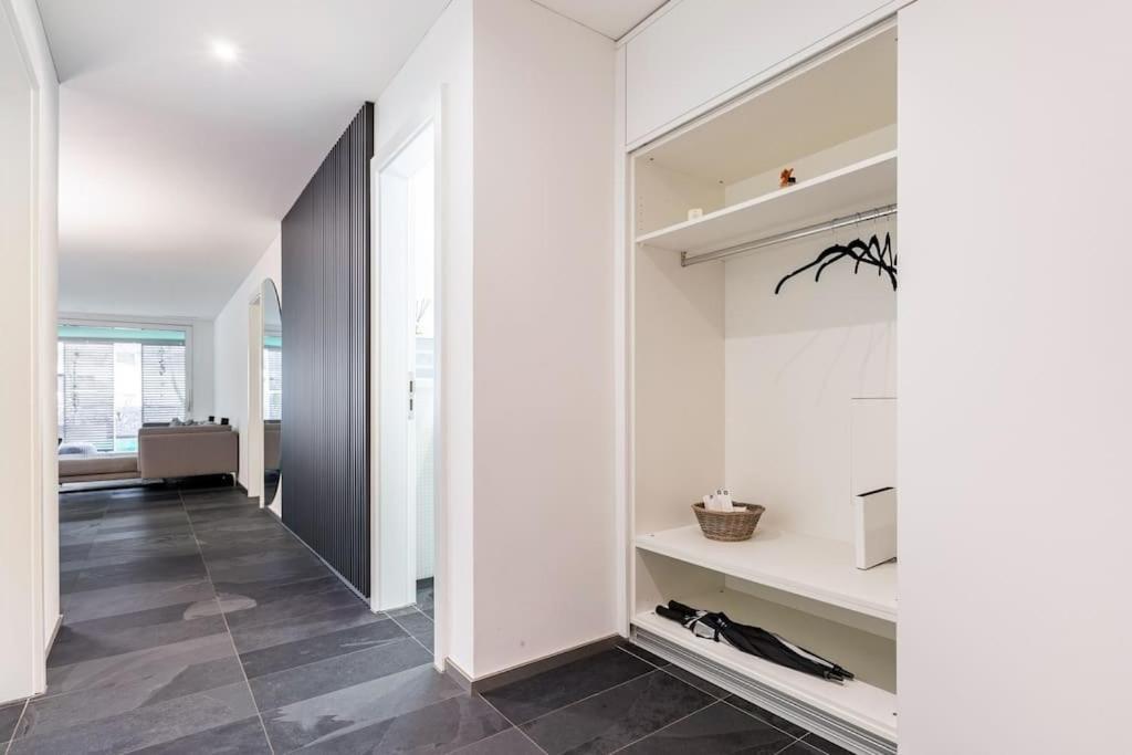 Luxus Wohnung Mit Garten Цюрих Экстерьер фото