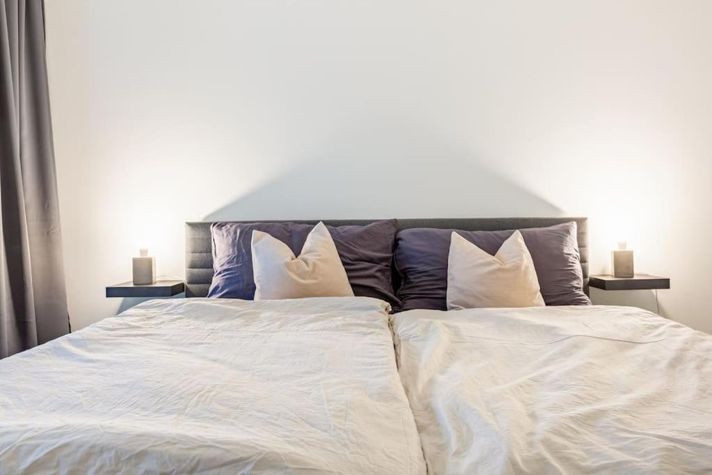 Luxus Wohnung Mit Garten Цюрих Экстерьер фото